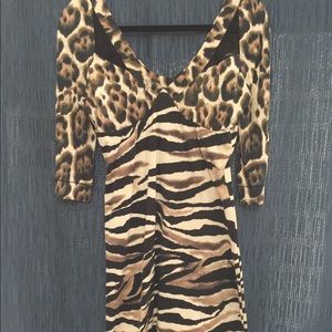 Just Cavalli Leopard dress